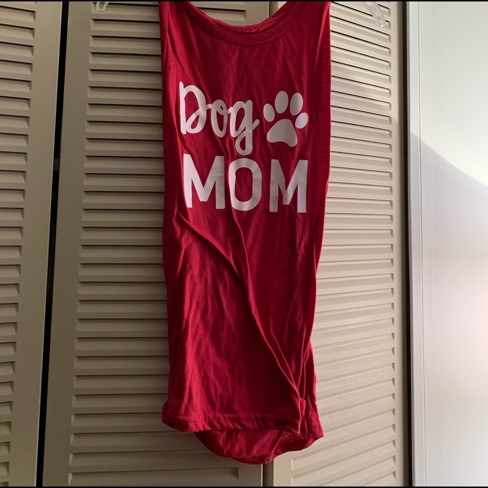 Dog mom tank